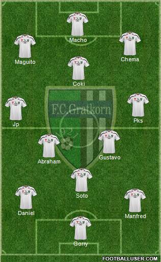 FC Gratkorn Formation 2021