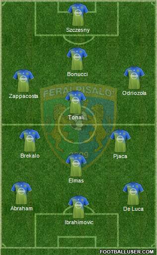 Feralpi Salò Formation 2021
