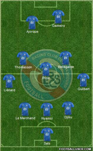 Racing Club de Strasbourg-Football Formation 2021