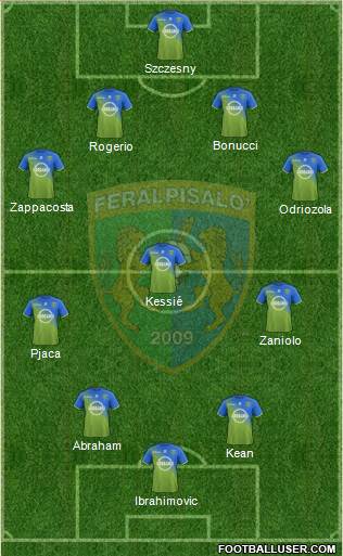 Feralpi Salò Formation 2021