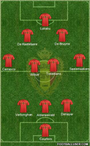 Belgium Formation 2021
