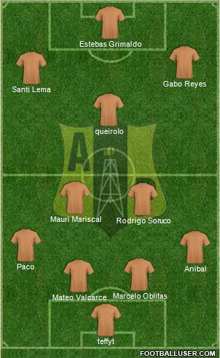 Alianza Petrolera AS Formation 2021