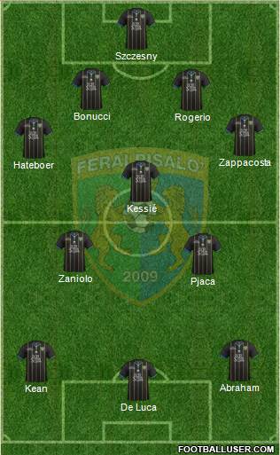 Feralpi Salò Formation 2021