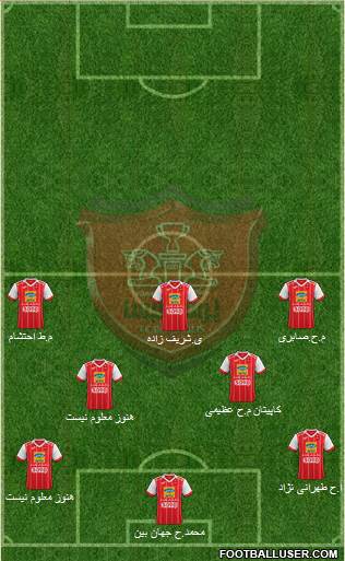 Persepolis Tehran Formation 2021