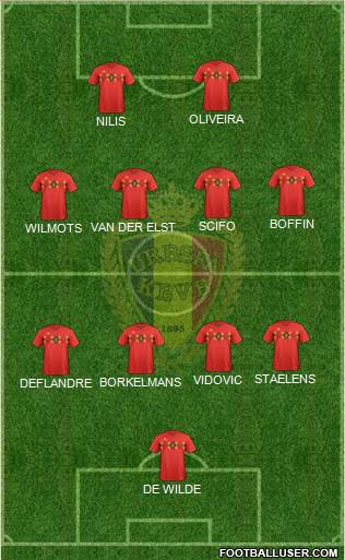 Belgium Formation 2021