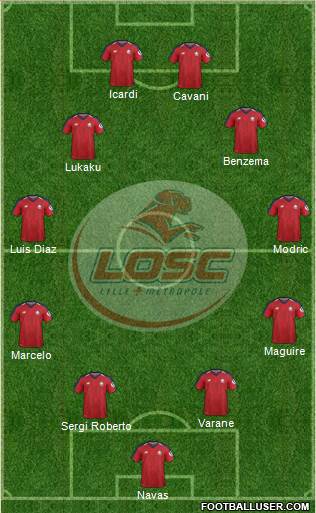 LOSC Lille Métropole Formation 2021
