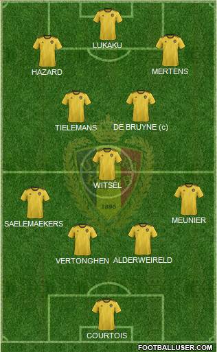 Belgium Formation 2021