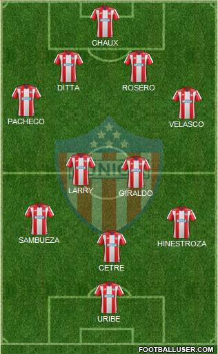 CPD Junior football formation