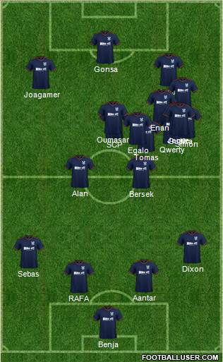 Kidderminster Harriers Formation 2022