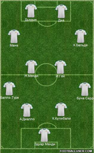 Senegal Formation 2022