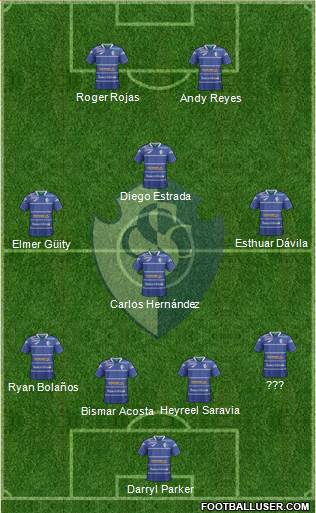 CS Cartaginés Formation 2022