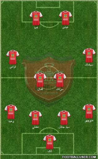 Persepolis Tehran Formation 2022