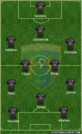 Feralpi Salò Formation 2022