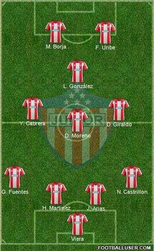 CPD Junior football formation