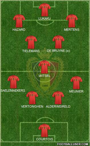 Belgium Formation 2022
