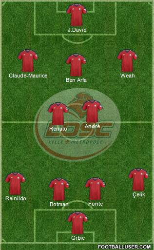 LOSC Lille Métropole Formation 2022