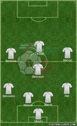 Algeria Formation 2022