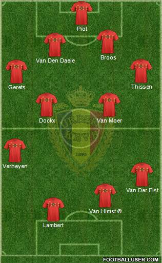 Belgium Formation 2022