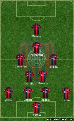San Lorenzo de Almagro Formation 2022