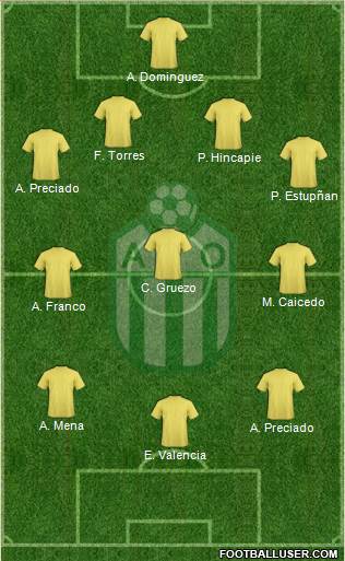 CSD Audaz Octubrino Formation 2022