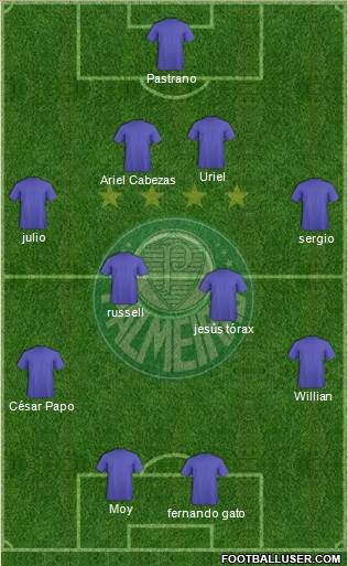 SE Palmeiras Formation 2022