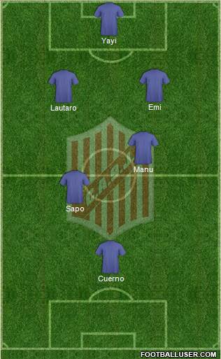 9 de Julio Formation 2022