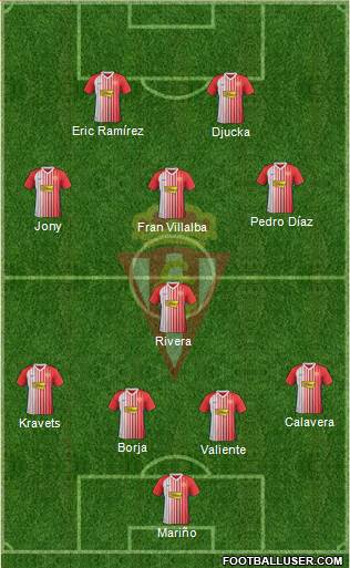 Real Sporting S.A.D. Formation 2022
