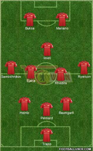 1.FC Union Berlin Formation 2022