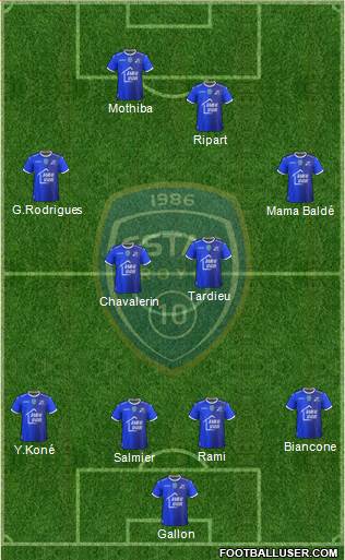 Esperance Sportive Troyes Aube Champagne Formation 2022