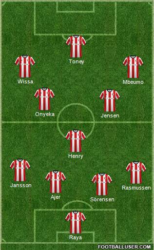 Brentford Formation 2022
