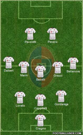 Cagliari Formation 2022