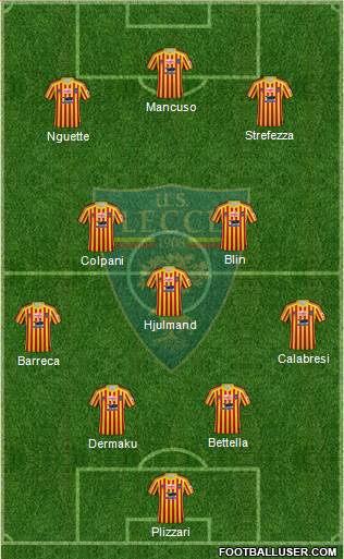 Lecce Formation 2022