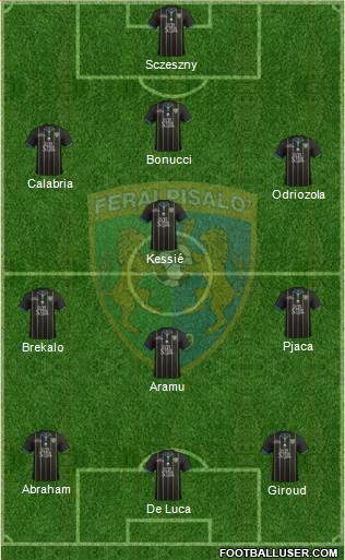 Feralpi Salò Formation 2022