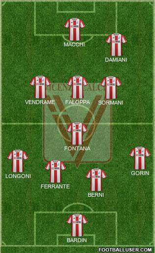 Vicenza Formation 2022