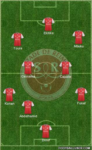 Stade de Reims Formation 2022