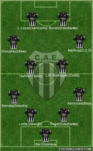 Estudiantes de Buenos Aires Formation 2022