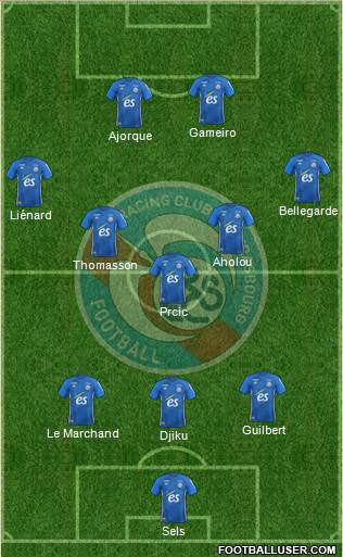Racing Club de Strasbourg-Football Formation 2022