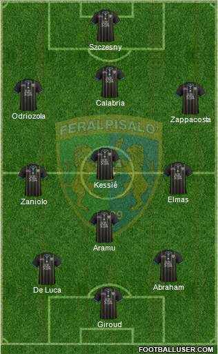 Feralpi Salò Formation 2022