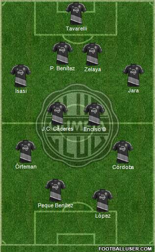 C Olimpia Formation 2022