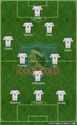 CSD Colo Colo Formation 2022