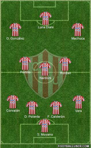 Unión de Santa Fe Formation 2022