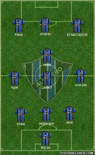 Almagro Formation 2022