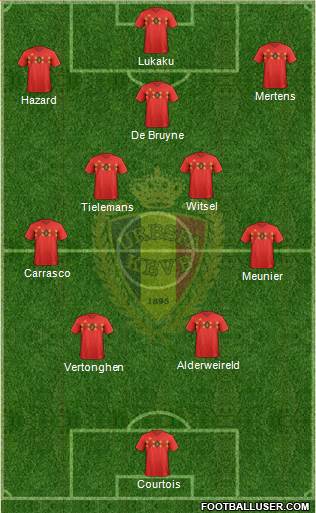 Belgium Formation 2022