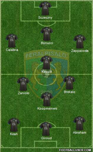 Feralpi Salò Formation 2022