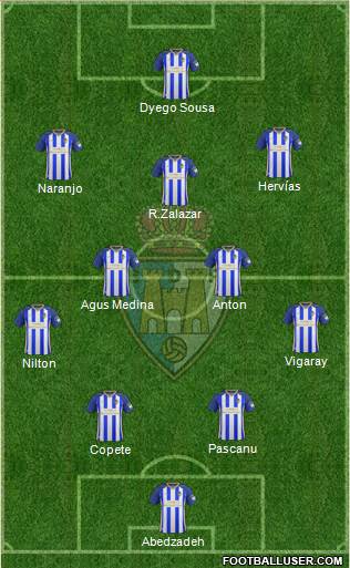 S.D. Ponferradina Formation 2022