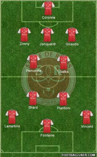 Stade de Reims Formation 2022