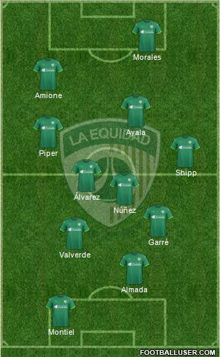 CD La Equidad Formation 2022