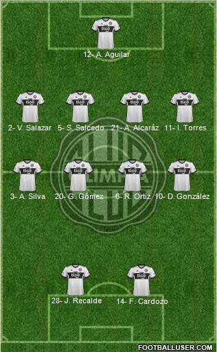 C Olimpia Formation 2022