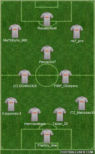 New York Red Bulls Formation 2022