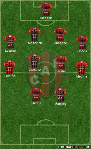Patronato de Paraná Formation 2022